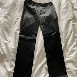 Theory Tuxedo Cigarette Pants